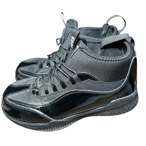Hoss 50147 - Men\'s size 8
- Full Court EH
Composite Toe -
Black work booted main image 6